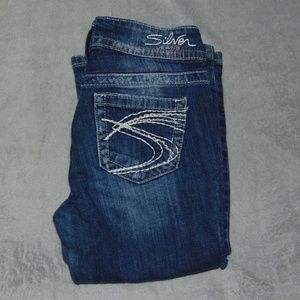 Silver suki boot cut jeans 25